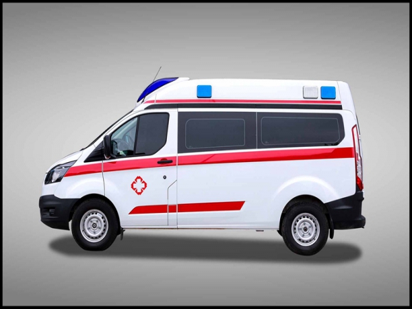 国六自动挡—V362监护型救护车