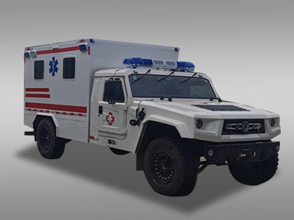 程力威牌CLW5050XJHE6型救护车