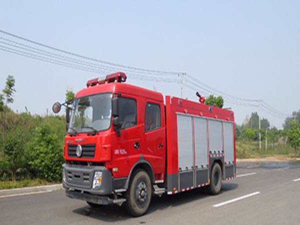 江特牌JDF5140GXFSG50/E型水罐消防车