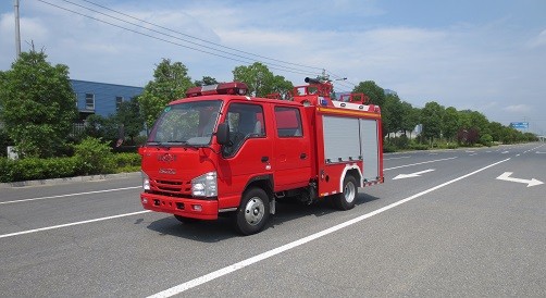 江特牌JDF5040GXFSG10/Q6型水罐消防车