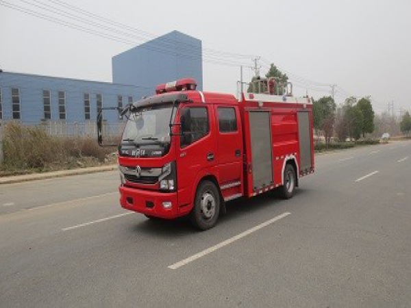 江特牌JDF5100GXFSG30/Q6型水罐消防车