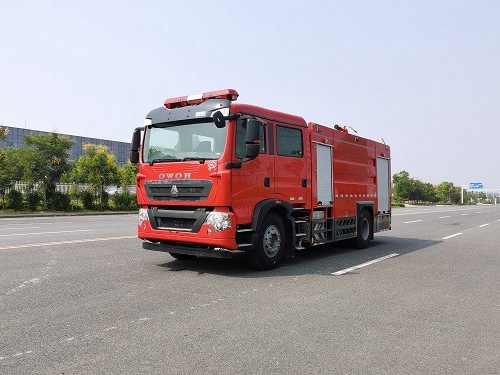 江特牌JDF5190GXFSG80/Z6型水罐消防车