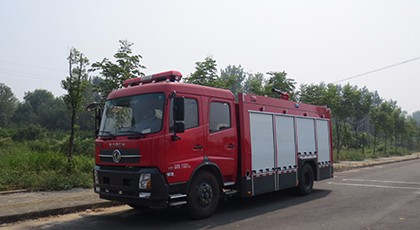 江特牌JDF5150GXFSG60/A型水罐消防车