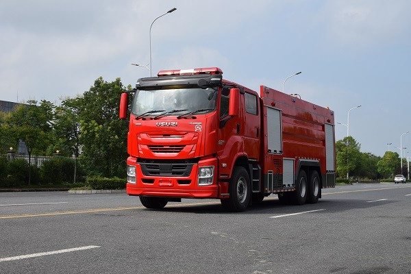 江特牌JDF5311GXFPM160/Q6型泡沫消防车