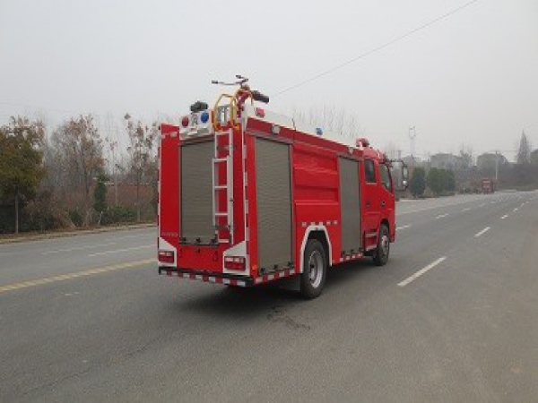 江特牌JDF5100GXFSG30/Q6型水罐消防车